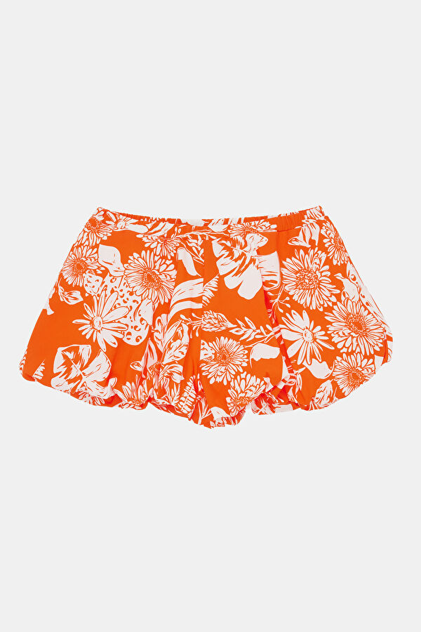 Multicolored Patterned Kids' Shorts