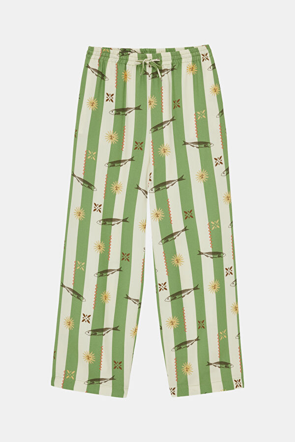 Multicolored Kids' Pants
