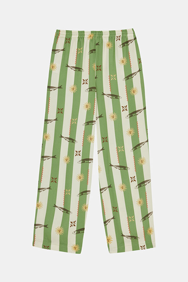 Multicolored Kids' Pants 2