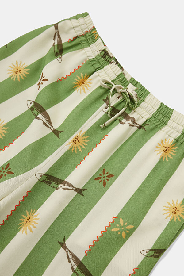 Multicolored Kids' Pants 3