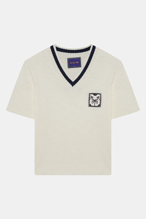 Ecru Kids' T-Shirt