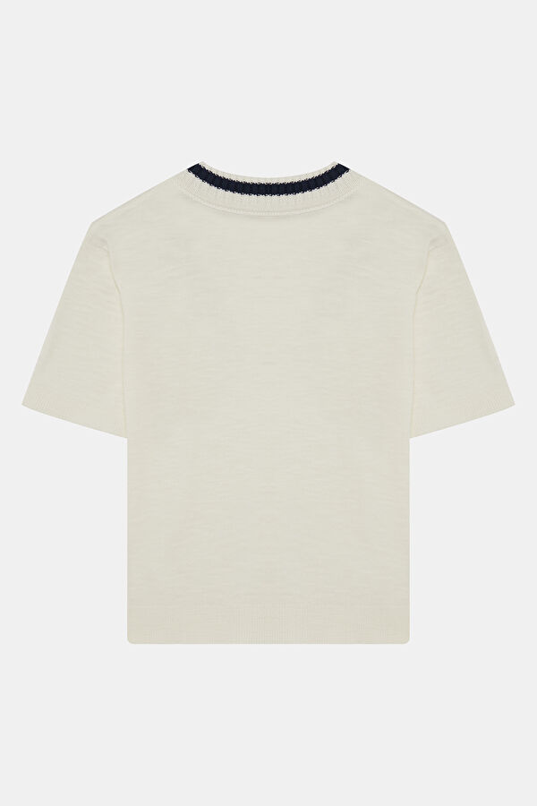 Ecru Kids' T-Shirt 2