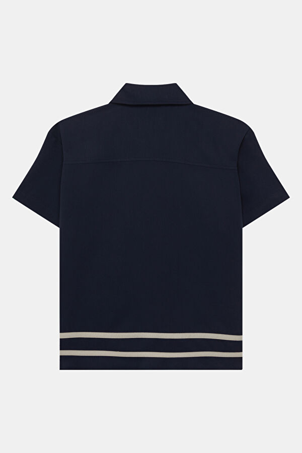 Navy Kids' Shirt 2