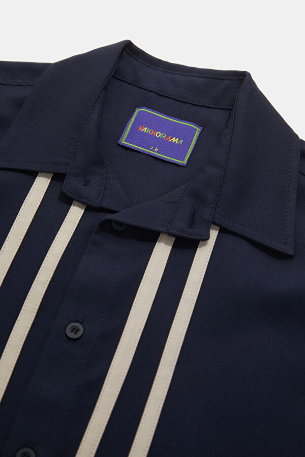 Navy Kids' Shirt 3