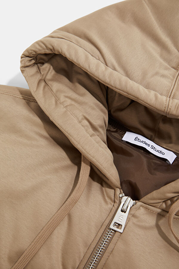 Beige Zip-Up Men's Jacket 3