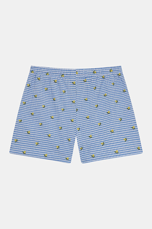 Multicolored Embroidered Kids' Shorts 2