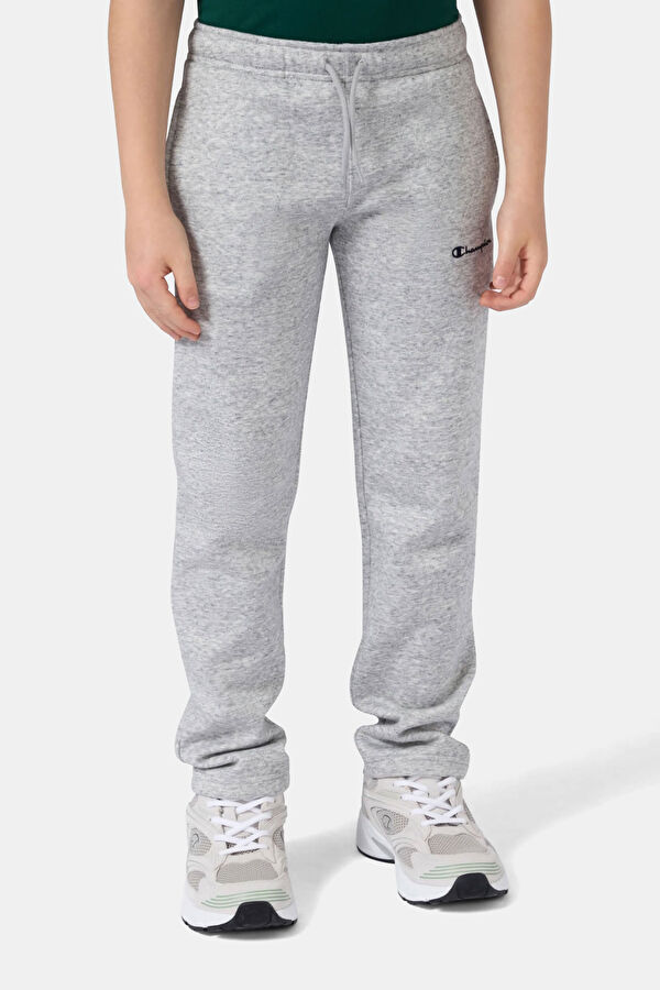 Gri Melanj Dar Paça Çocuk Spor Pantolon