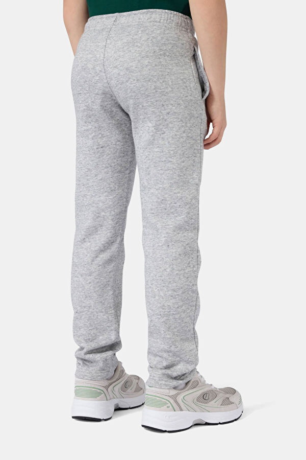 Gri Melanj Dar Paça Çocuk Spor Pantolon 2
