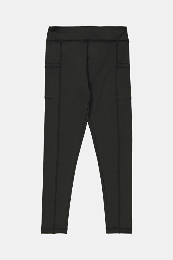Black Kids Leggings