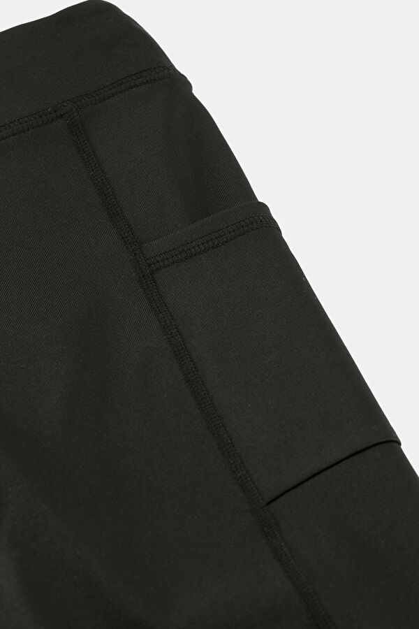 Black Kids Leggings 3