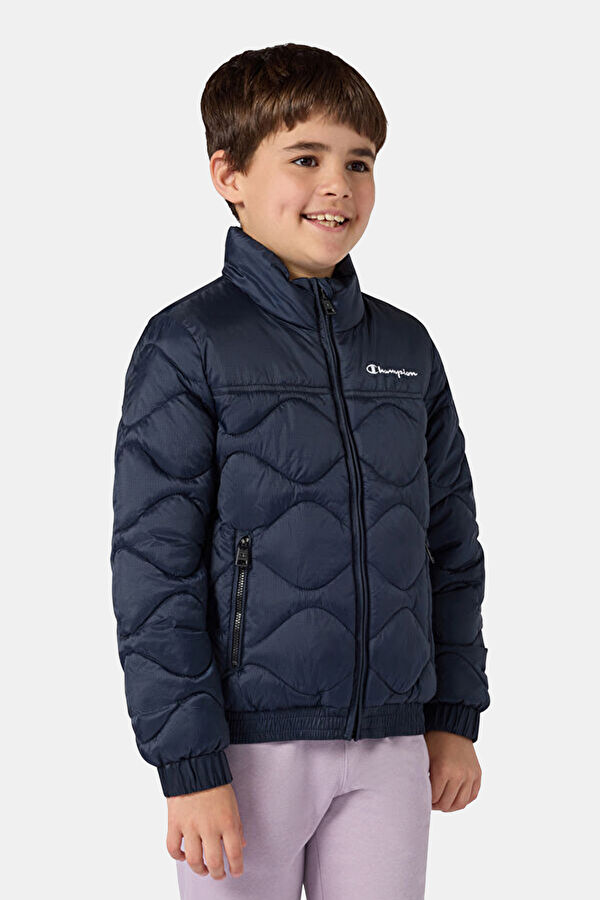 Navy Blue Kids' Jacket