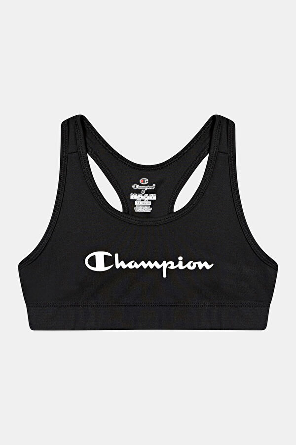 Black Printed Kids Bralette