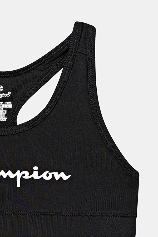 Black Printed Kids Bralette 2