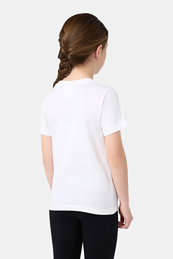 White Crew Neck Kids' T-Shirt 2