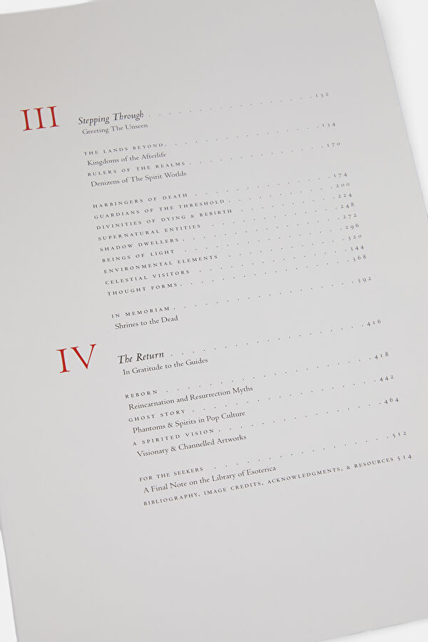 Spirit Worlds. The Library Of Esoterica 5