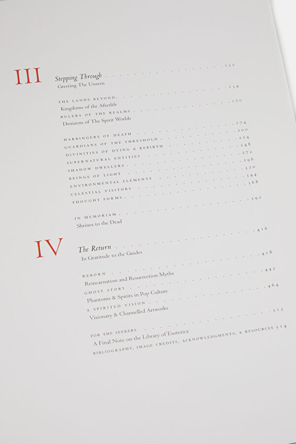 Spirit Worlds. The Library Of Esoterica 6