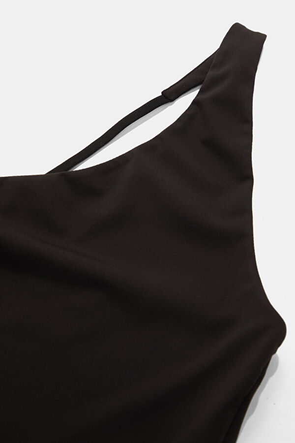 Black Sleeveless Women's Blouse 3
