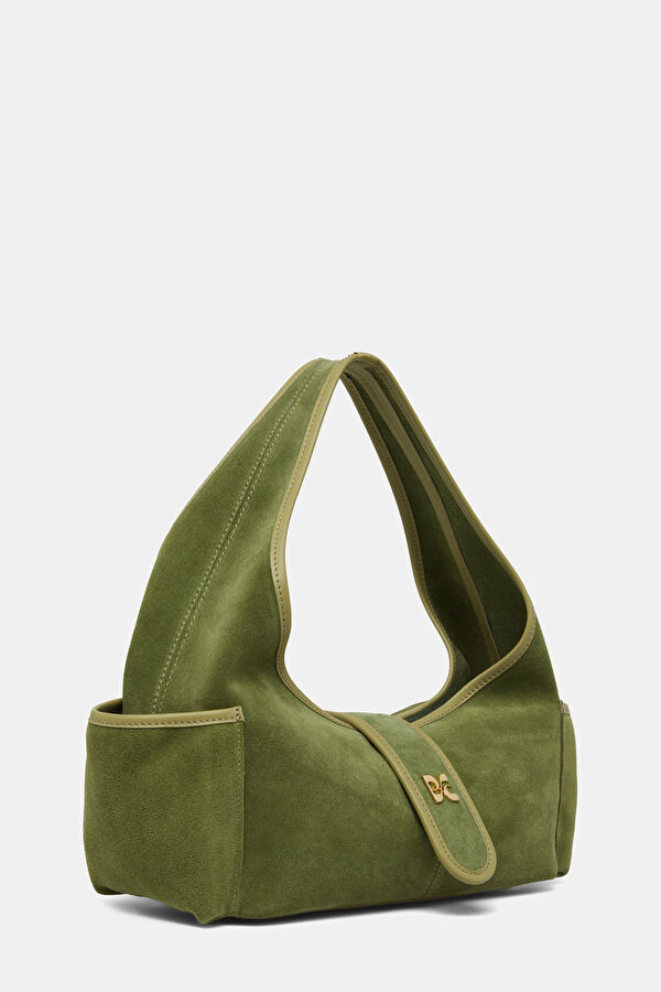 The Luna Green Leather Bag 2