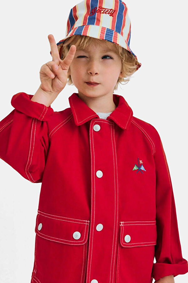 Kırmızı Çocuk Ceket
