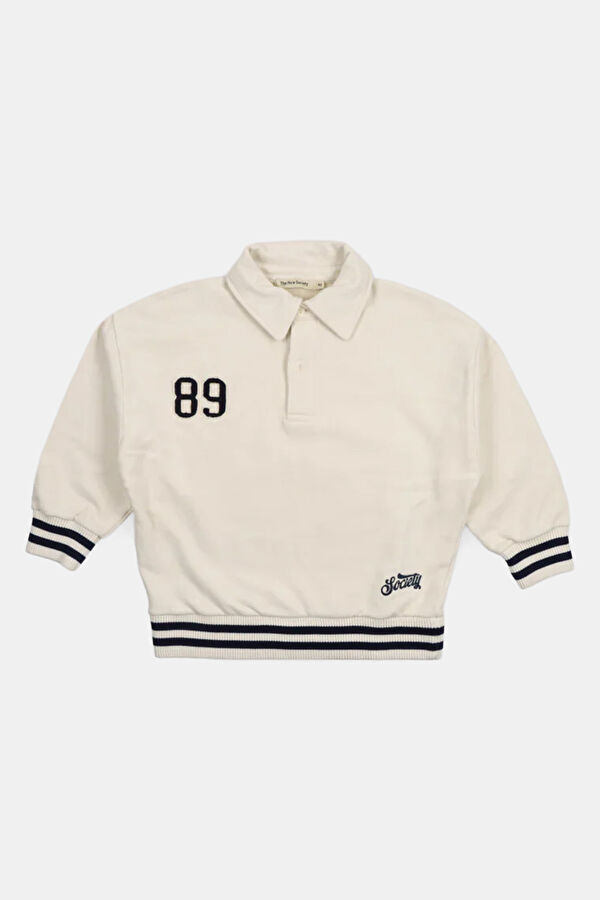 Açık Bej Çocuk Sweatshirt
