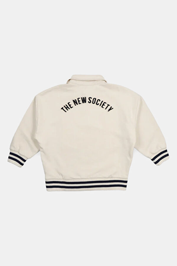 Açık Bej Çocuk Sweatshirt 2