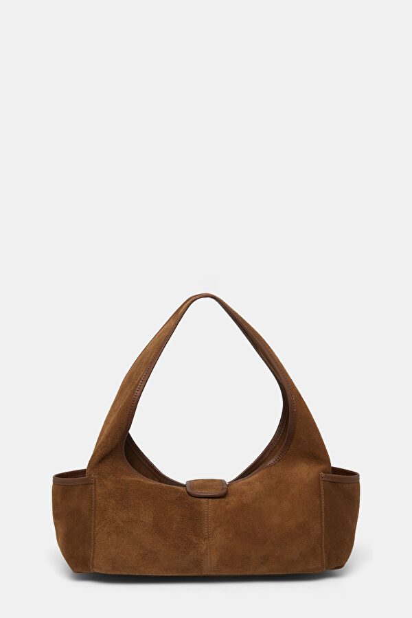 The Luna Brown Leather Bag 3