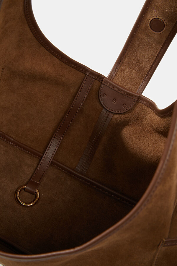 The Luna Brown Leather Bag 5