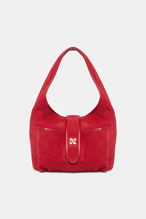 The Astra Red Leather Bag
