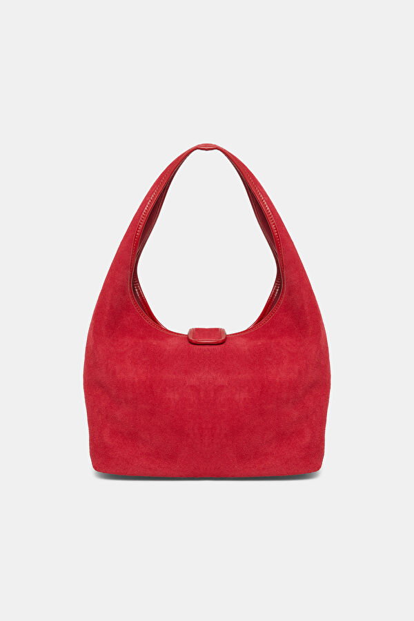 The Astra Red Leather Bag 3