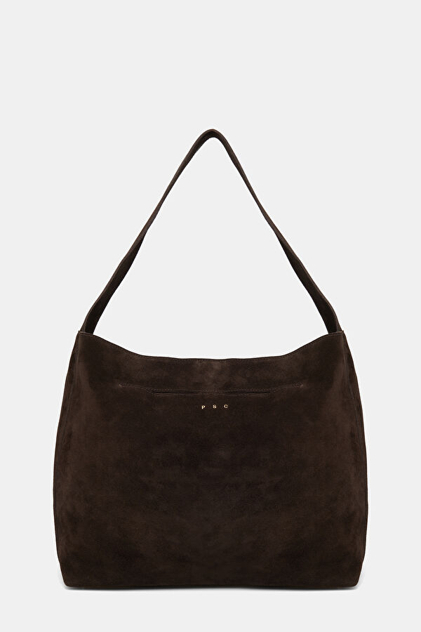 The Soleil Brown Leather Bag