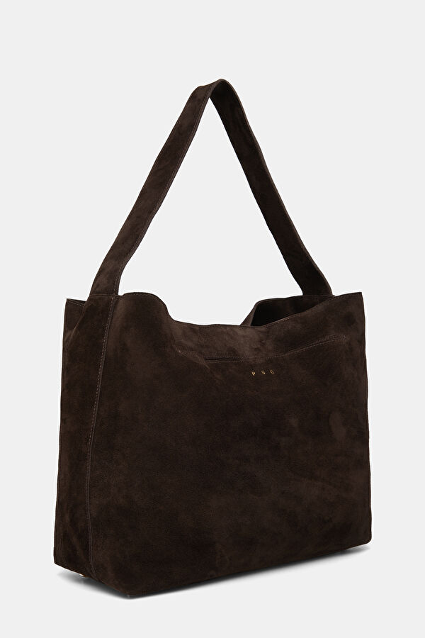 The Soleil Brown Leather Bag 2