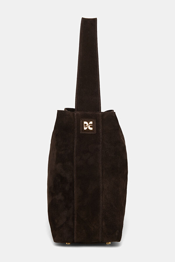 The Soleil Brown Leather Bag 3