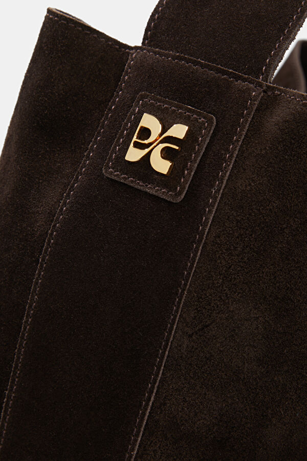 The Soleil Brown Leather Bag 4