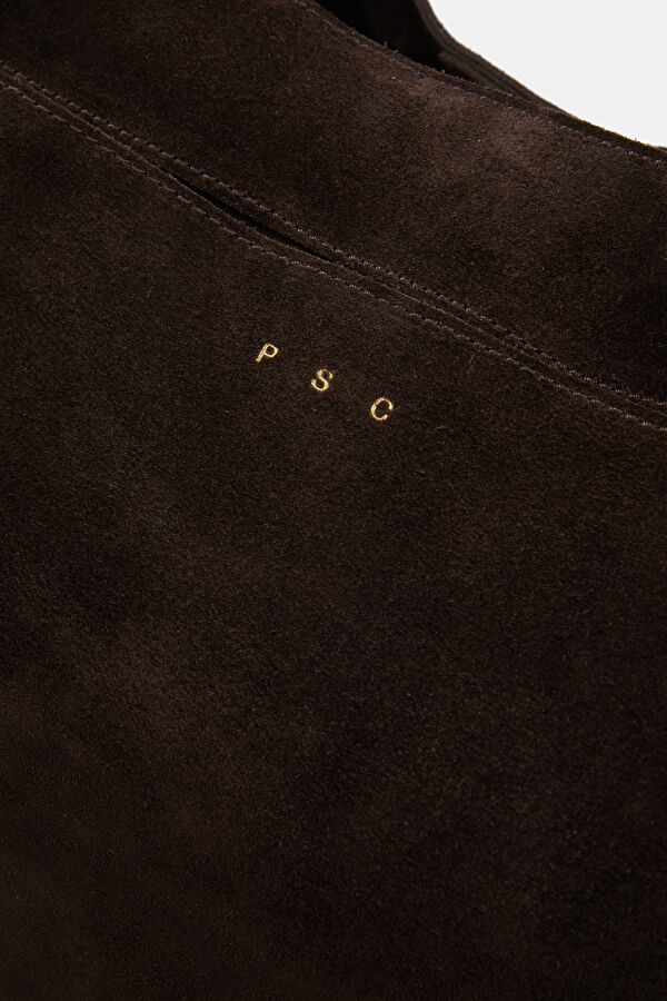 The Soleil Brown Leather Bag 5