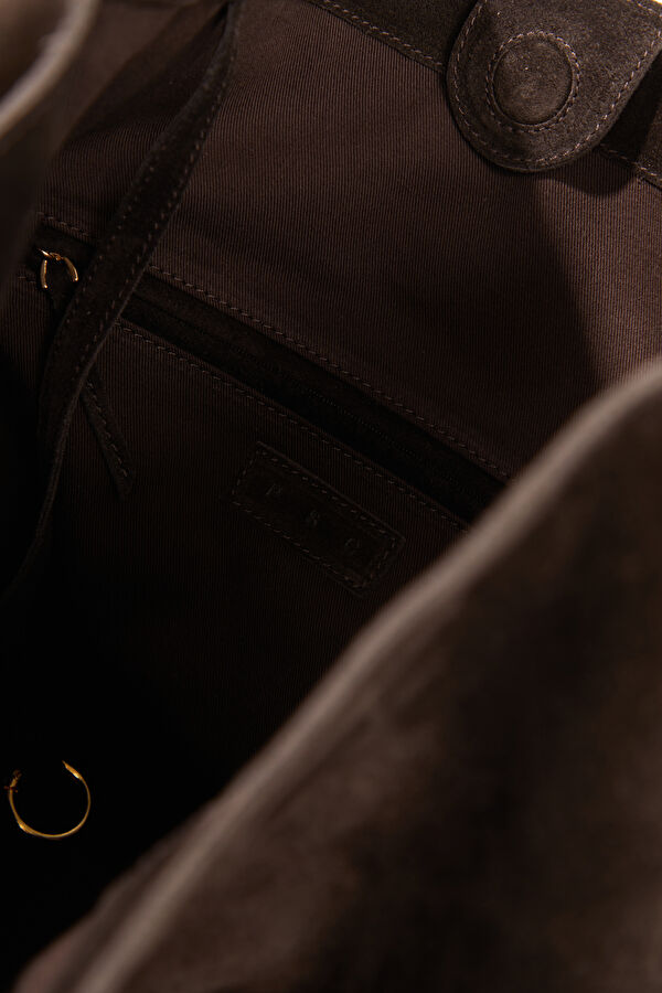 The Soleil Brown Leather Bag 6