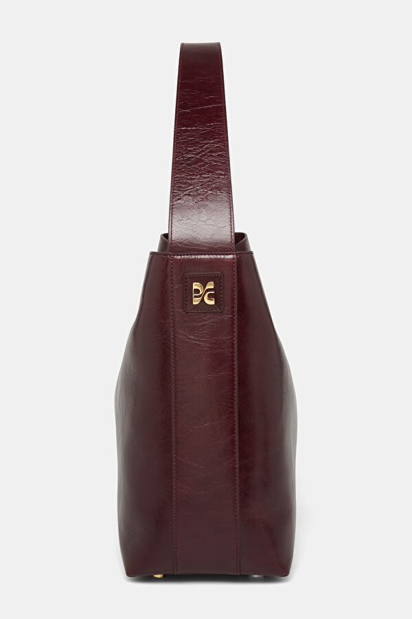 The Soleil Burgundy Leather Bag 3