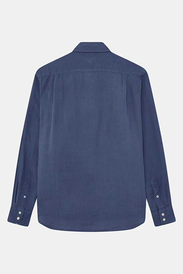 Relax Fit Indigo Men's Shirt 2