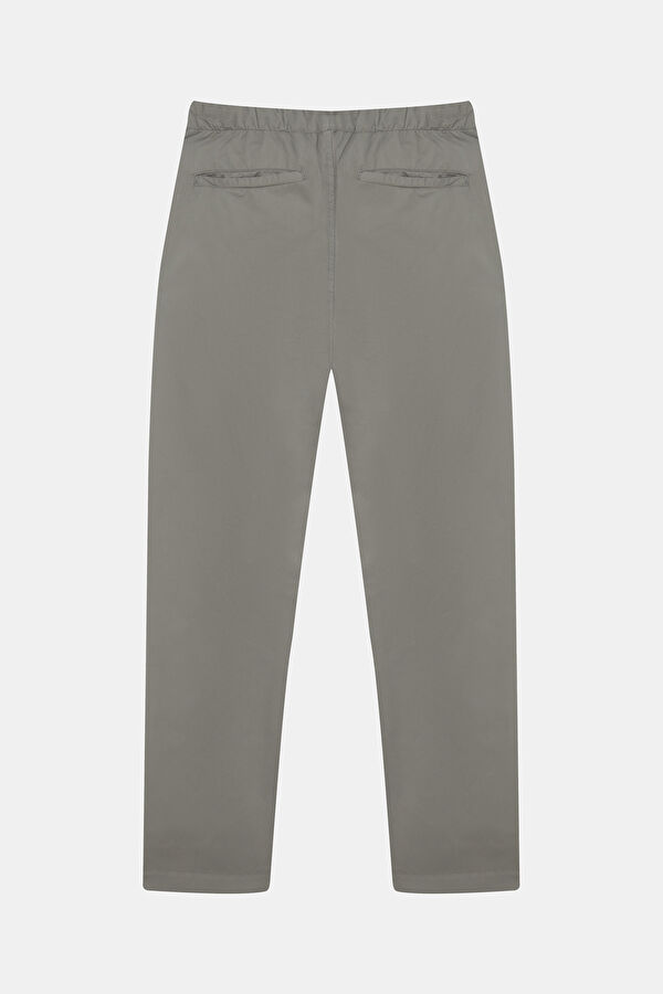 Relax Kalıp Haki Jogger Erkek Pantolon 2