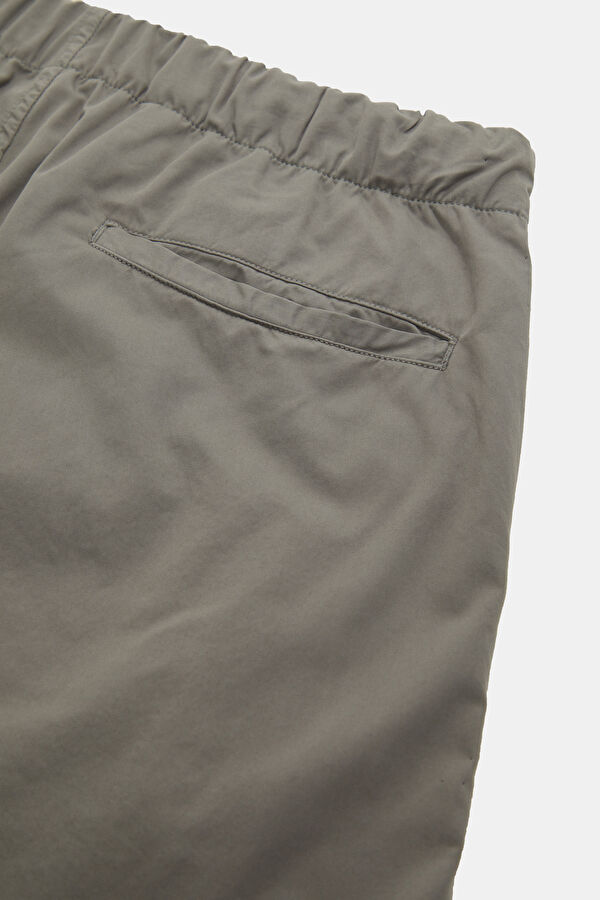 Relax Kalıp Haki Jogger Erkek Pantolon 4