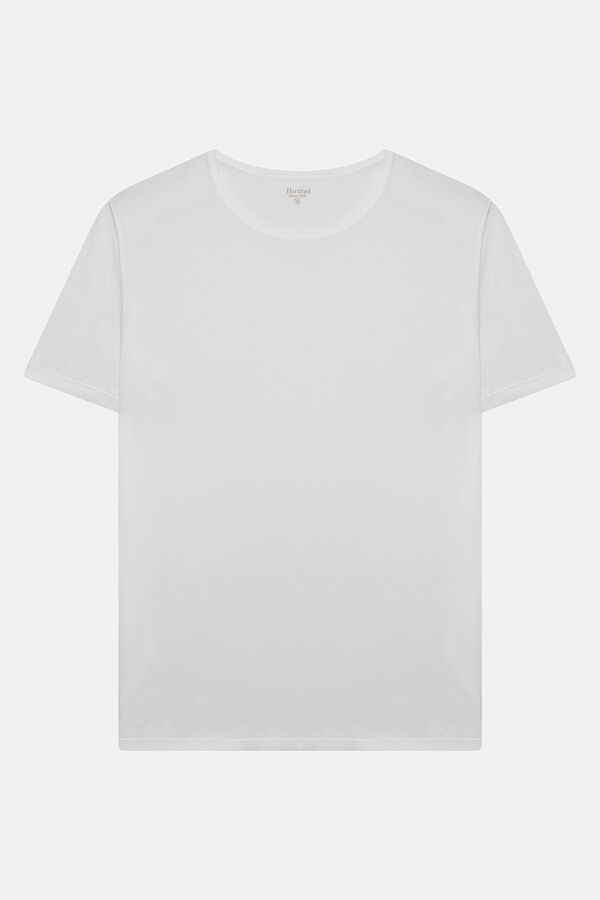 Relax Fit White Men's Shirt