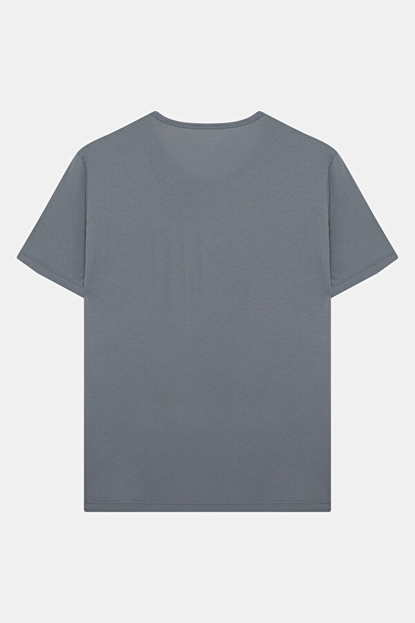Relax Fit Gray Men's Shirt 2