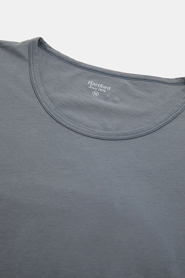 Relax Fit Gray Men's Shirt 3