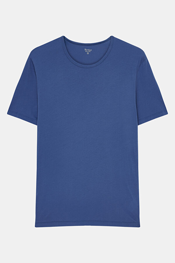 Relax Fit Indigo Men's Shirt