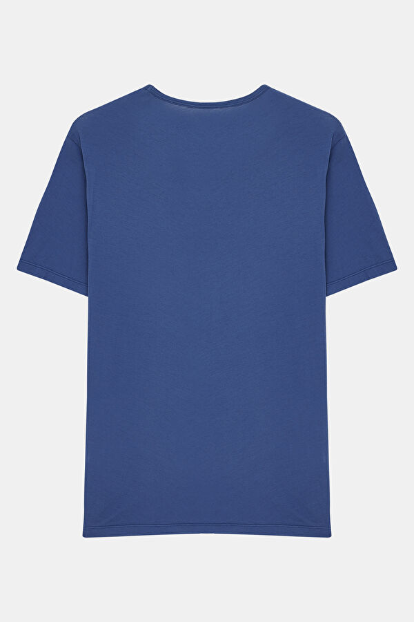Relax Fit Indigo Men's Shirt 2