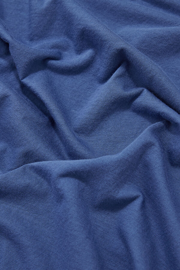 Relax Fit Indigo Men's Shirt 4