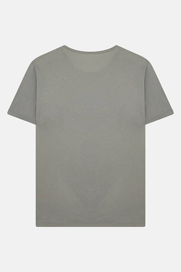 Relax Fit Light Green Men's Shirt 2