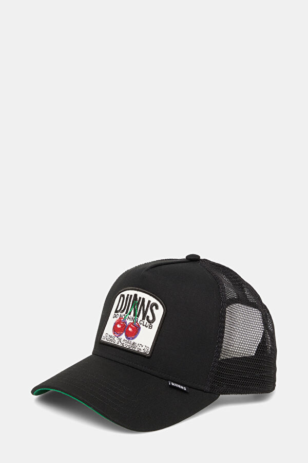 Trucker Cap Hft Dnc Cherry Siyah Nakışlı Şapka
