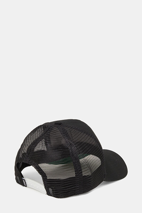 Trucker Cap Hft Dnc Cherry Siyah Nakışlı Şapka 2