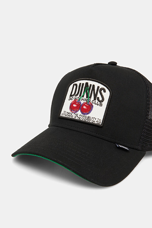 Trucker Cap Hft Dnc Cherry Siyah Nakışlı Şapka 3