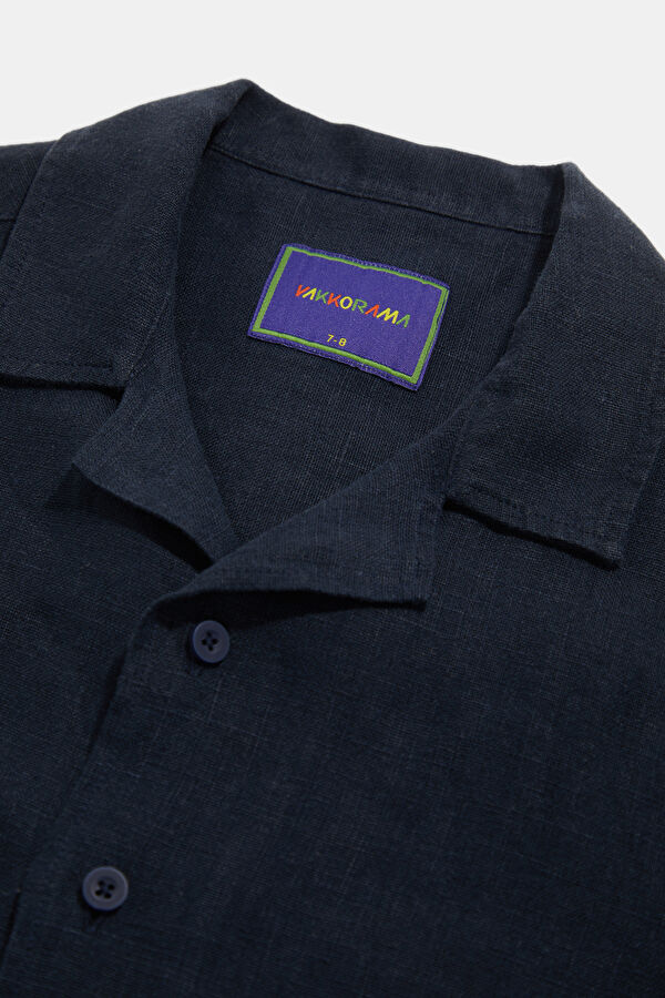 Khaki Kids' Shirt 3